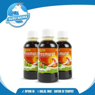 

Madu Prosmurat - Obat Herbal Atasi Reumatik Pegal Linu Asam Urat Nyeri Otot BPOM [3 Botol]