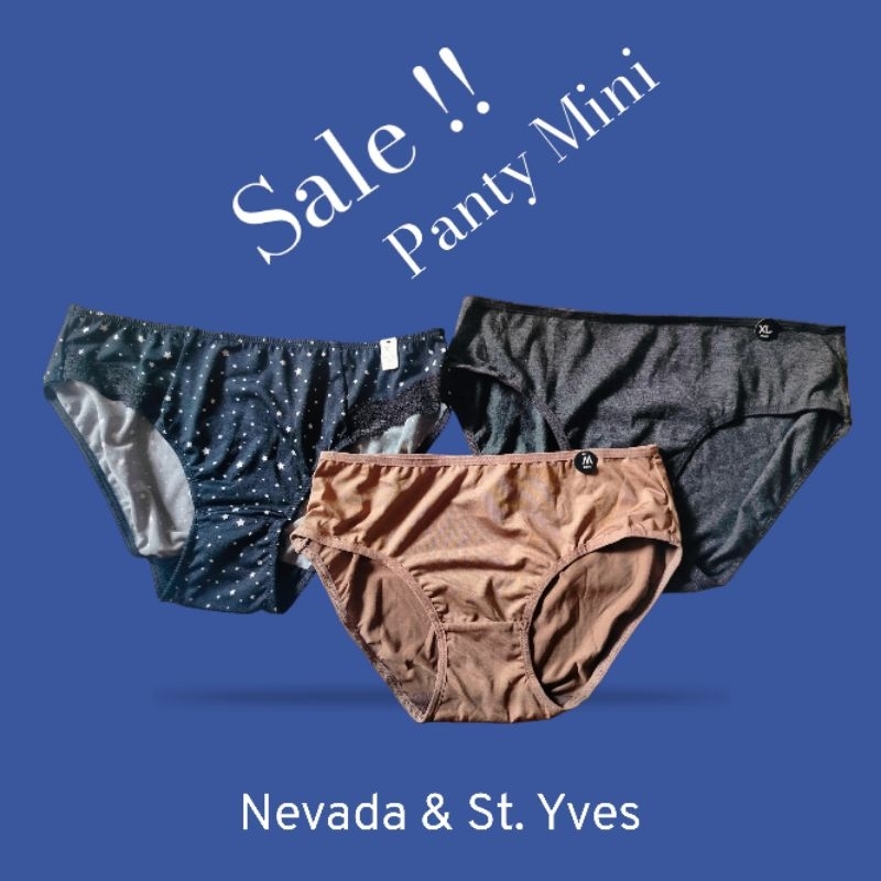 Celana Dalam Wanita / CD Nevada / CD St Yves / CD murah / CD wanita / Celana dalam