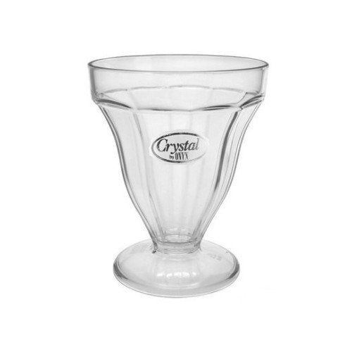 Onyx Gelas Plastik Es Krim / Sundae Glass 350 mL / ACG17