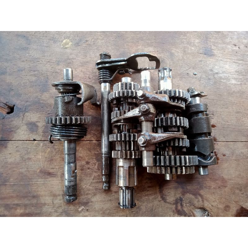 Rasio set CB K2