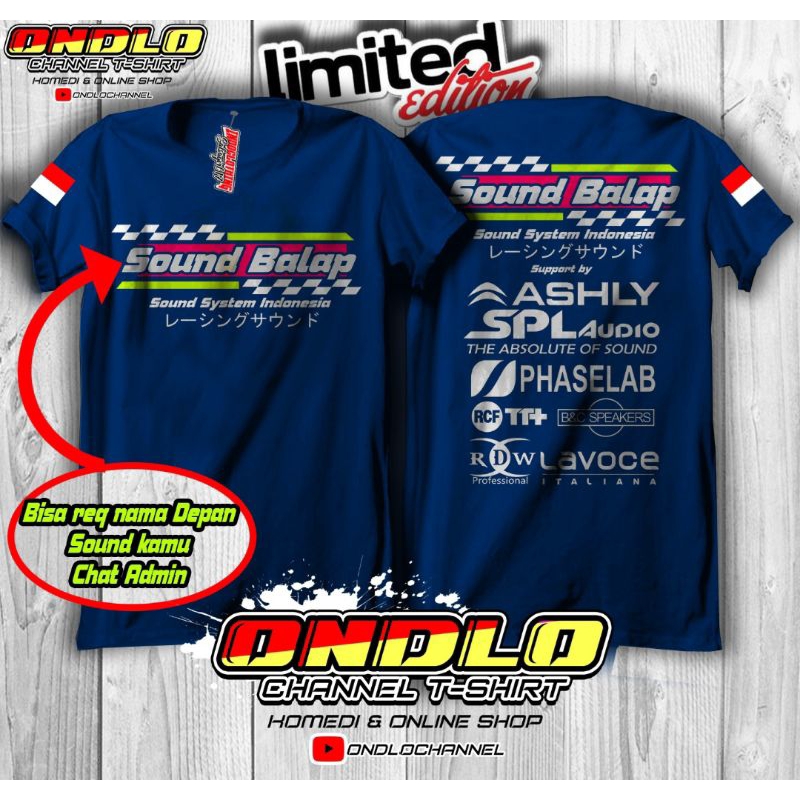 KAOS SOUND BALAP / KAOS 69 PROJECT / KAOS AUDIO / KAOS CATTON COMBED