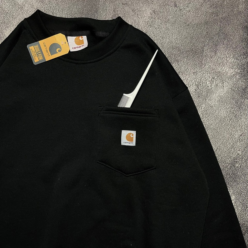 CREWNECK CARHARTT POCKET PRIA WANITA