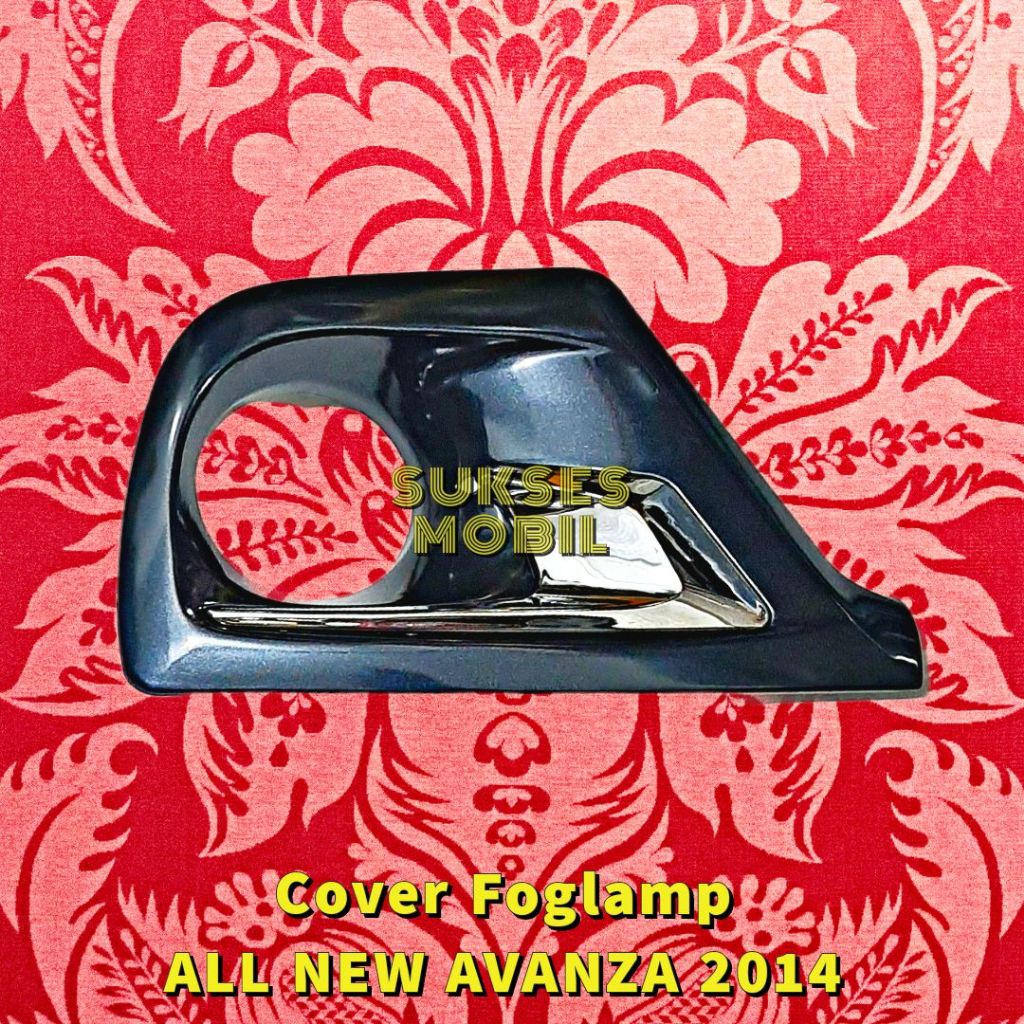 Cover Foglamp ALL NEW AVANZA 2014