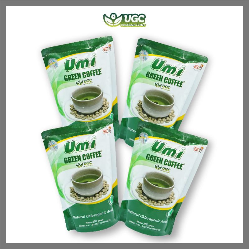 

Paket Hemat 4 bungkus UMI GREEN COFFE