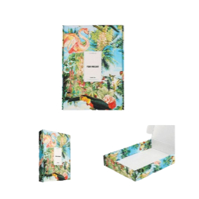 

Box Jumbo Flaminggo Floral Premium Gift Box Tebal 36 CM X 26 CM X 6 CM