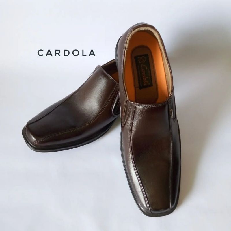 Sepatu Pantofel Aladdin Elastis Kulit by Cardola/Sepatu Pantofel Lancip/Sepatu Pantofel Kulit Asli/S