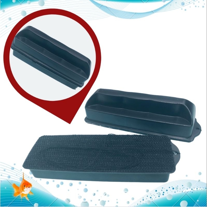 Magnet Pembersih Kaca Aquarium MAGNET RESUN MEDIUM
