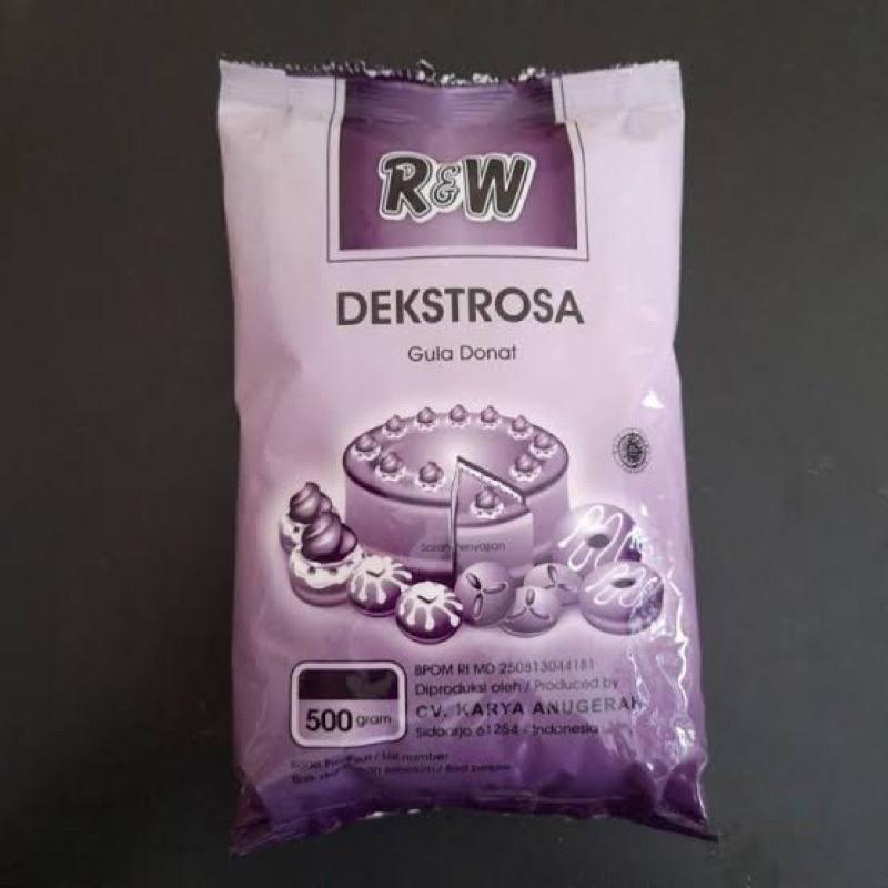 

Dekatrosa Gula Donat R&W 500gr