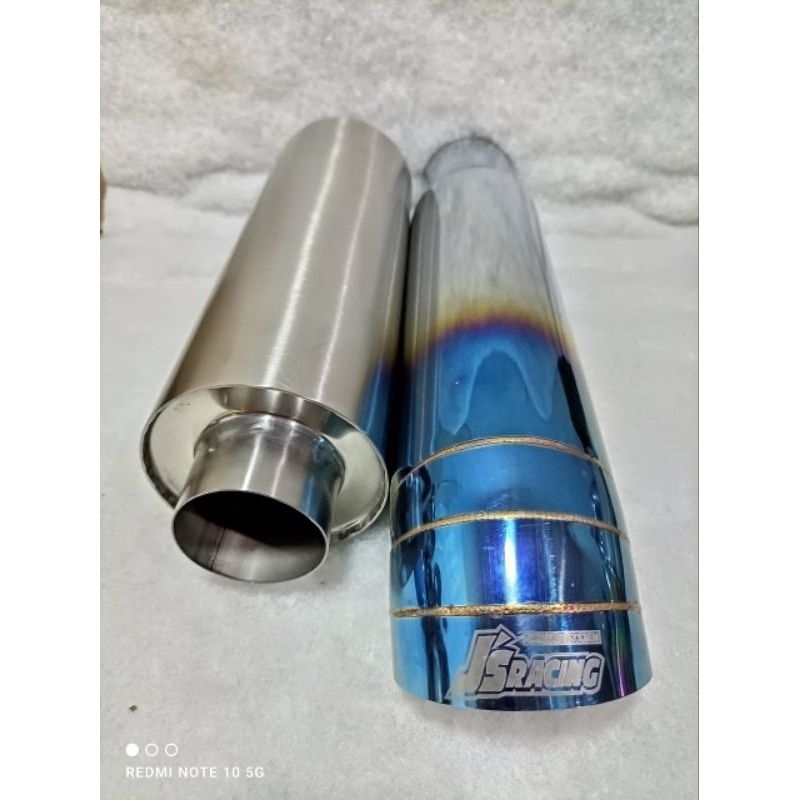 Knalpot Mobil Diesel Dan Semua Jenis Mobil Knalpot Tailpipe Js Racing dan Resonator Diesel Dan Semua
