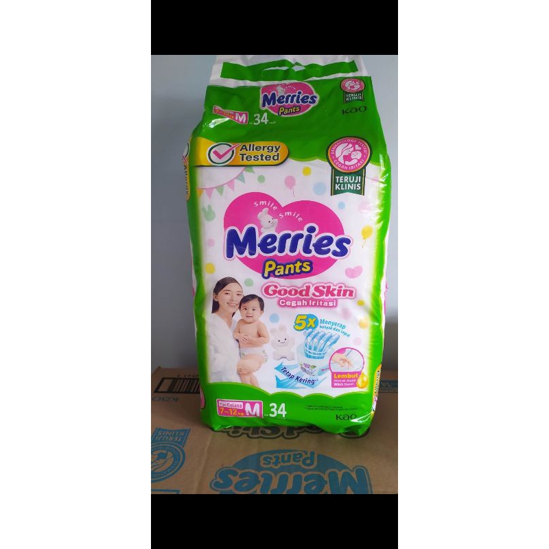 MERRIES POPOK M34 MERRIES ISI 34 NEW ORIGINAL