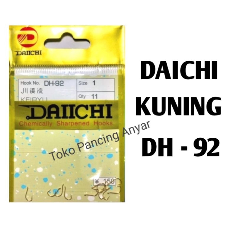 mata kail DAICHI KUNING/DH 92