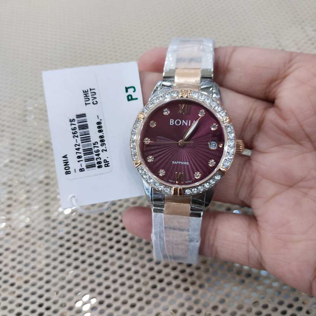 Bonia B-10742 Jam Tangan Wanita Original