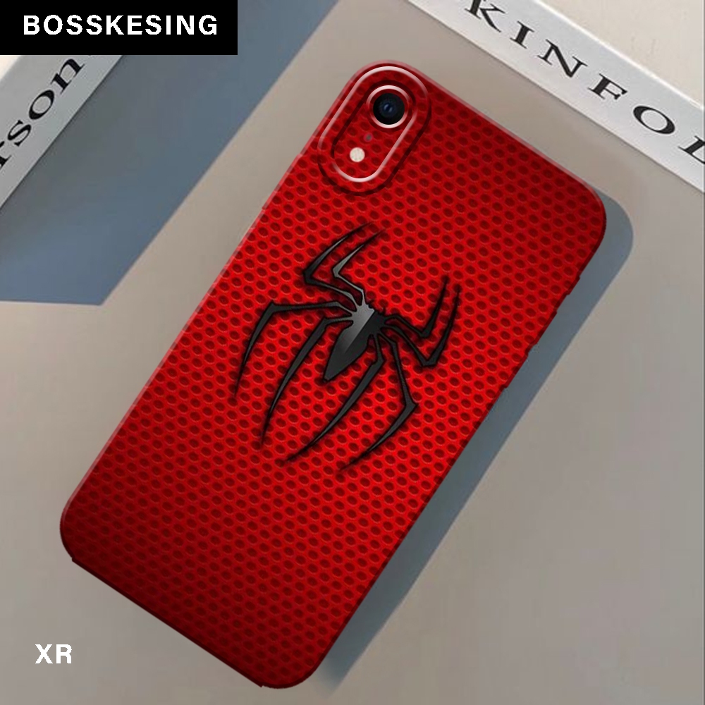 BSK24- Case iPhone XR Casing iPhone XR Casing [MSCB] Case Glossy Case Aesthetic Custom Case Anime Ca