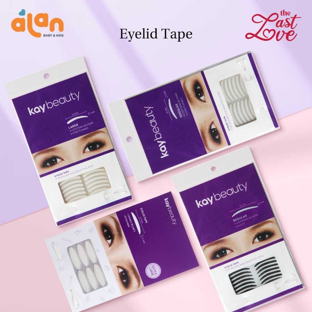 Last Love KAY BEAUTY Eyelid Tape Skot Mata