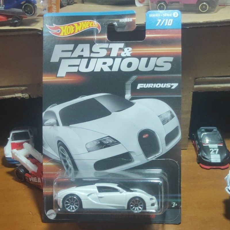 Hot Wheels Fnf Buggati Veyron
