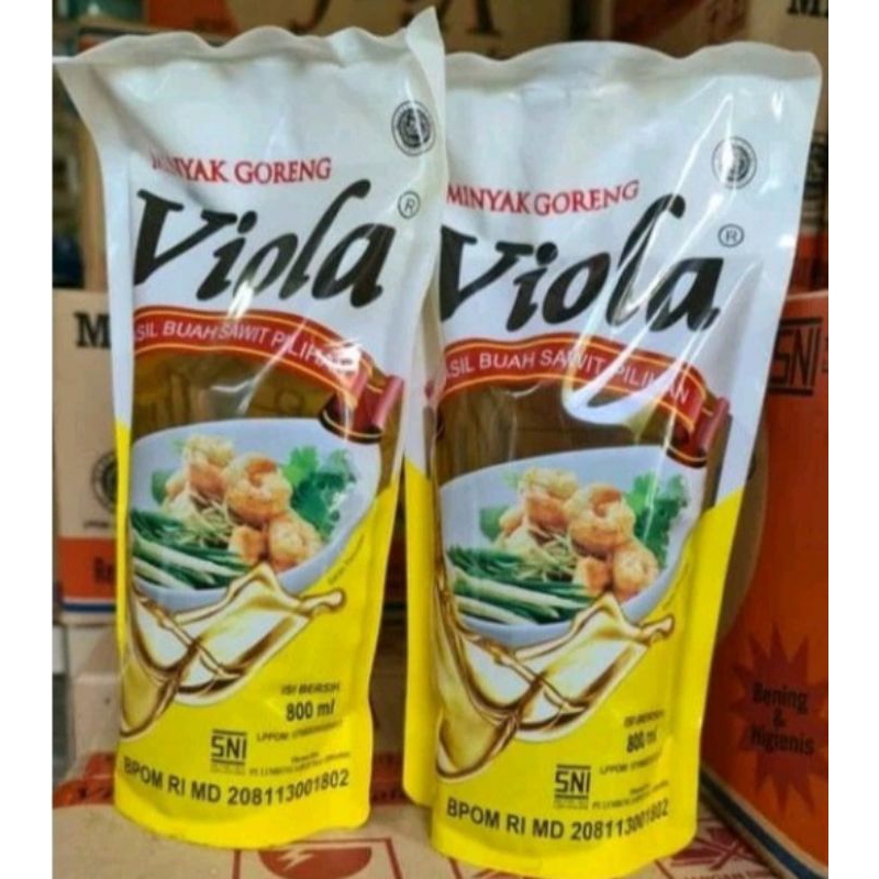 

Minyak goreng Viola 900ml