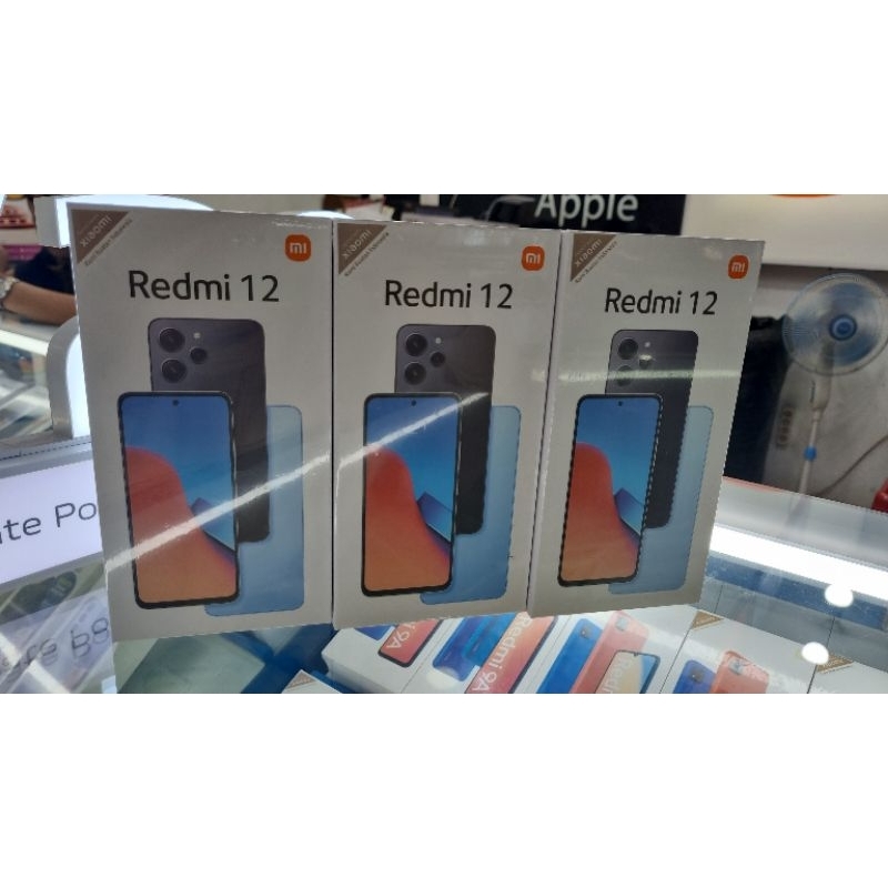 redmi 12 ram 8/128