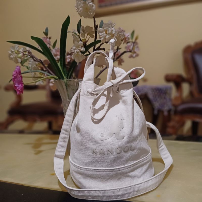 Kangol Bucket Bag Serut