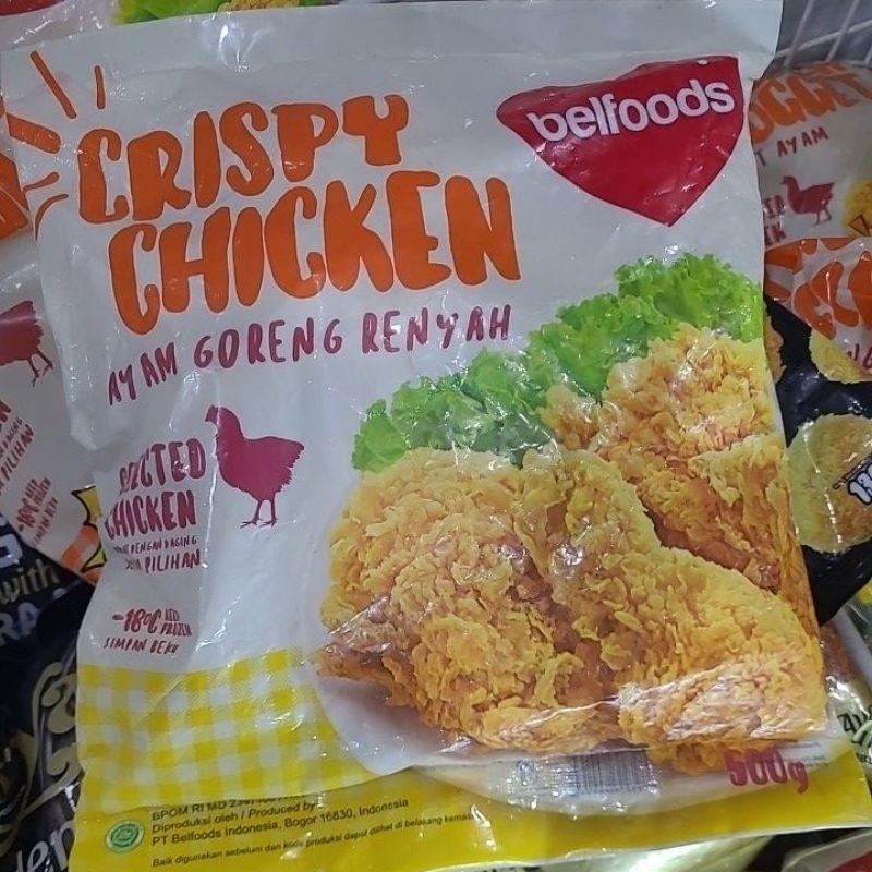 

Chicken Nugget Belfood 500gr