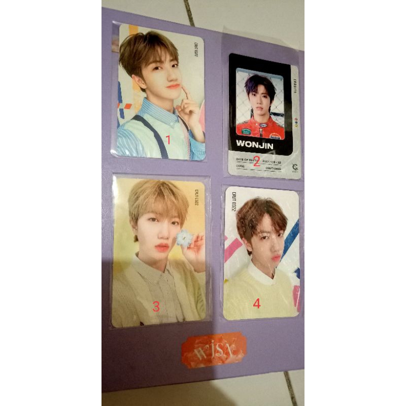 Wonjin Cravity PC