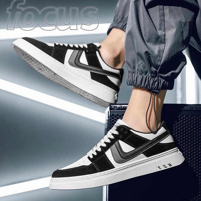 PAKET HEMAT SEPATU SNEAKERS KASUAL PRIA FASHION TRENDY EGM