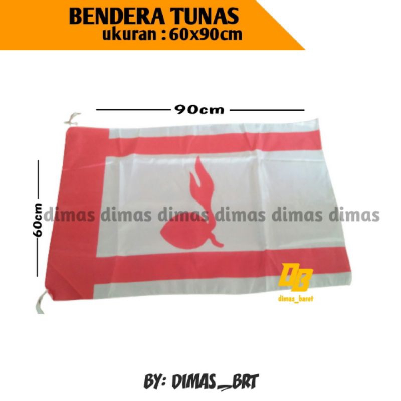 

bendera tunas kelapa/bendera tunas/bendera tunas pramuka