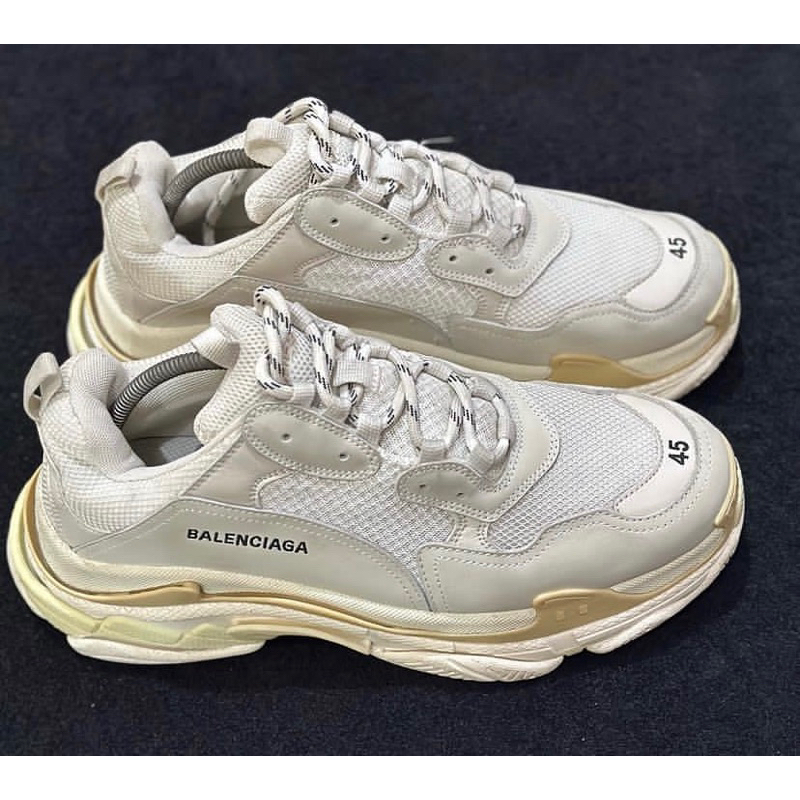 Balenciaga Triple S ‘White Cream Grey’
