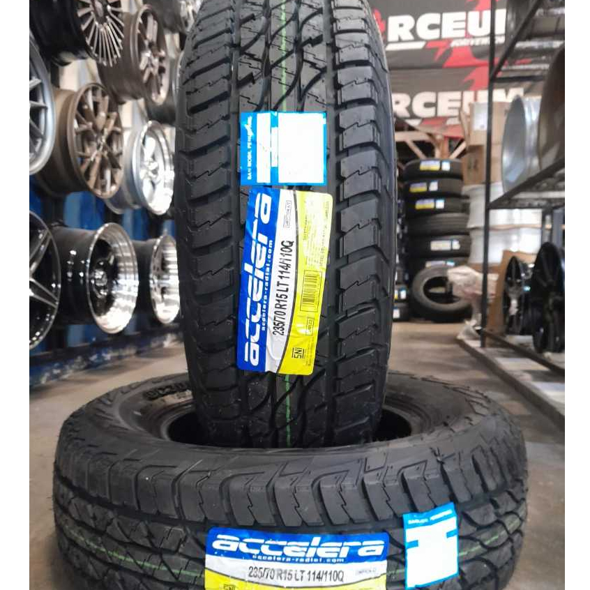 Ban Mobil Jimny 235 70 r15 Omikron A/t Ban Luar Semi Offroad 235/70 ring 15 tubeless