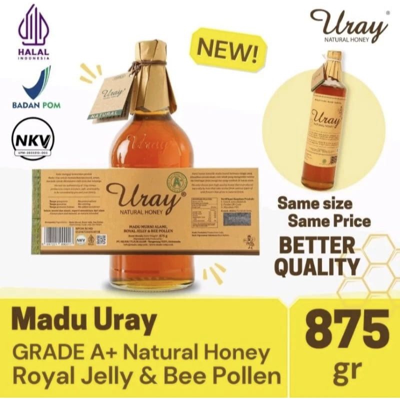 MADU URAY 875GRAM