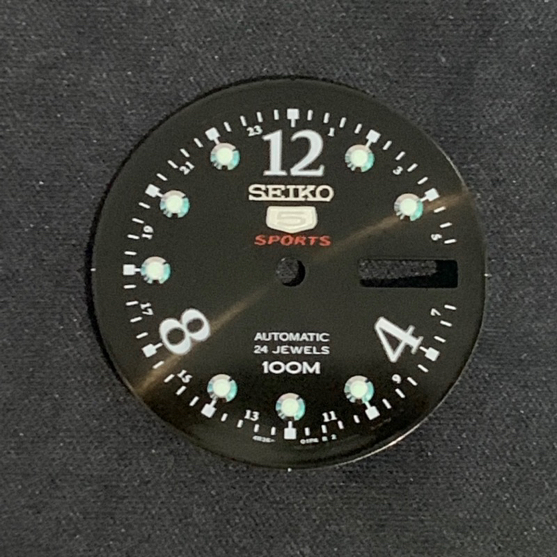 dial seiko military seiko sports orginal