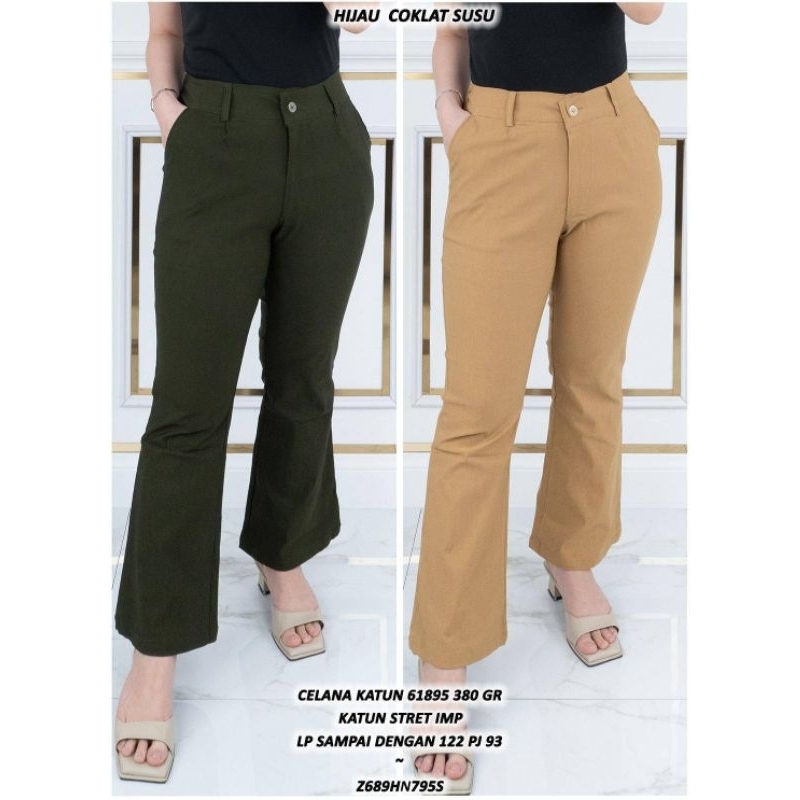 CELANA KATUN 61895 380 GR Z689HN795S H0Q PPP KHT 101.000