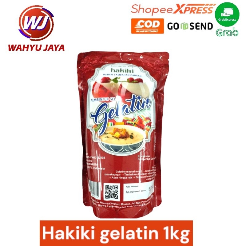 

Hakiki gelatin 1kg