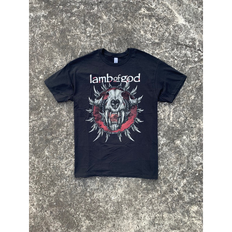 KAOS BAND OFFICIAL LAMB OF GOD - RADIAL (ORIGINAL MERCHANDISE)