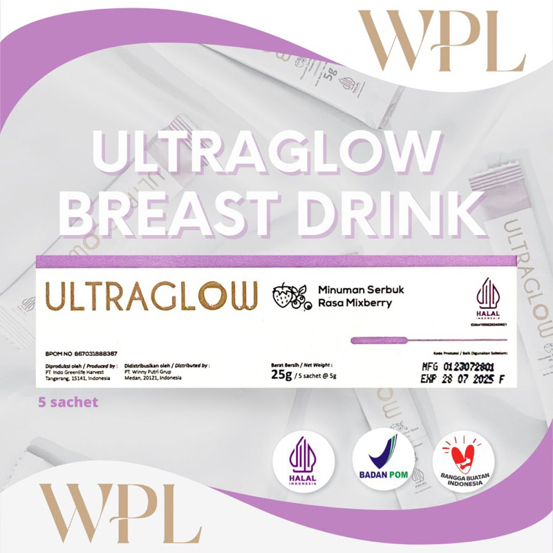 COD✅ WPL Breast & Collagen Drink