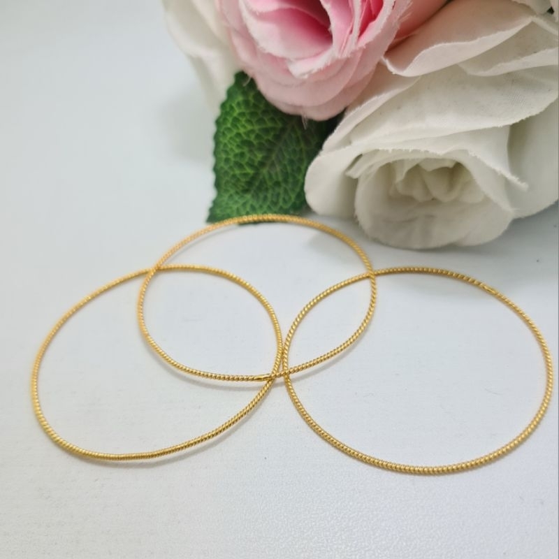 Gelang Anak Emas Muda Model Keroncong