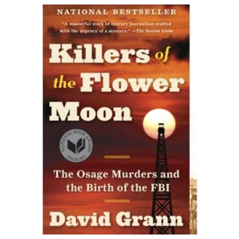 BUKU KILLERS OF THE FLOWER MOON
