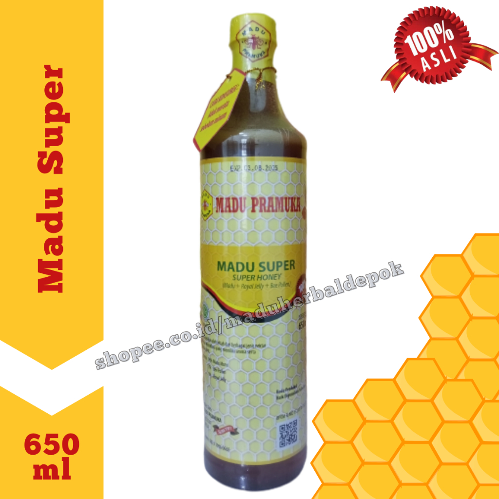 

Madu Pramuka Super 650 ml