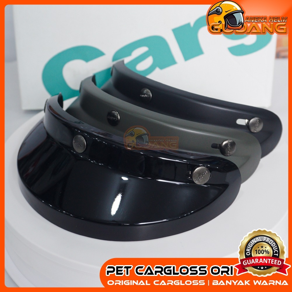 Pet Topi Helm Cargloss Original 100% Asli - GUDANG ANEKA HELM