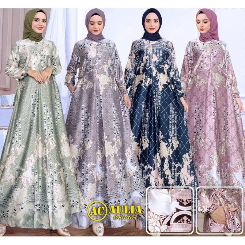 Gamis  Premium |Gamis Motif Terbaru |Gamis Pesta |Gamis Semi Sutra |Ready Jumbo