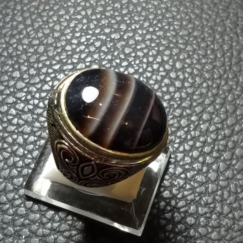 batu akik Yaman motif