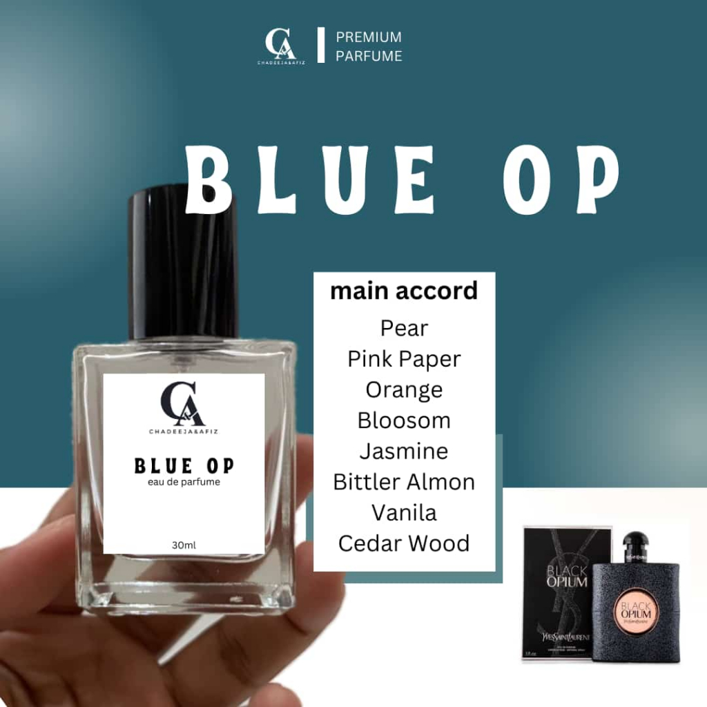 C&A Parfume Blue OP