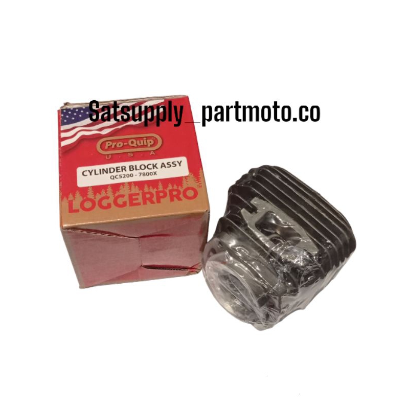 BLOCK TURBO PROQUIP 5800 TURBO FURING SET CHAINSAW SENSO 5800 TURBO