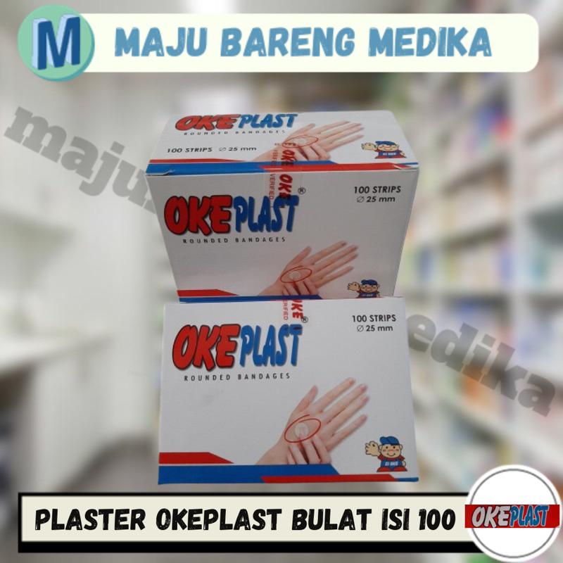 Plaster Bulat Okeplast / Plaster Okeplast Bulat / Plester Anti Air