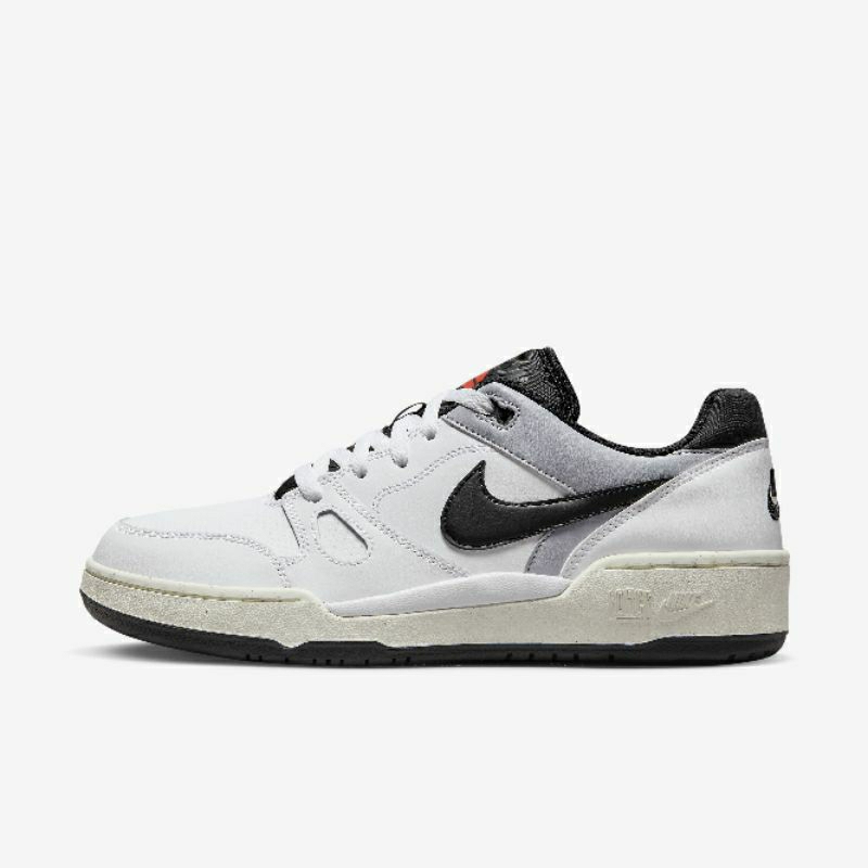 Nike Full Force Low WHITE BLACK