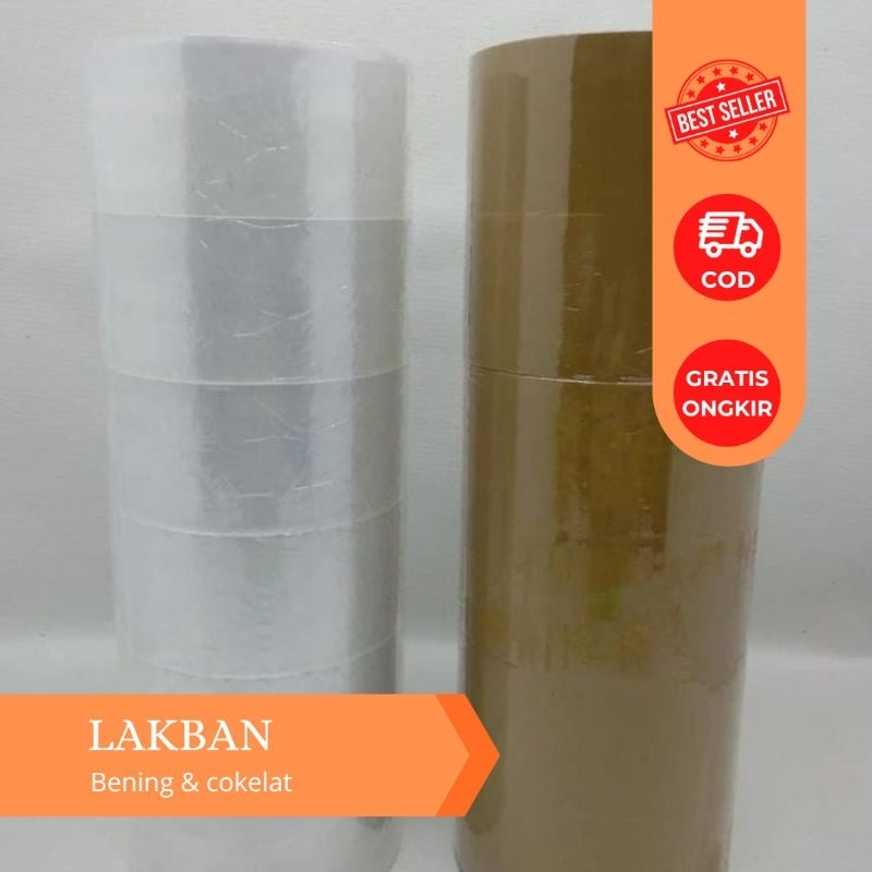 

Lakban / Isolasiban 72 Yard/ 2 inci / Muscle tape 72 yard