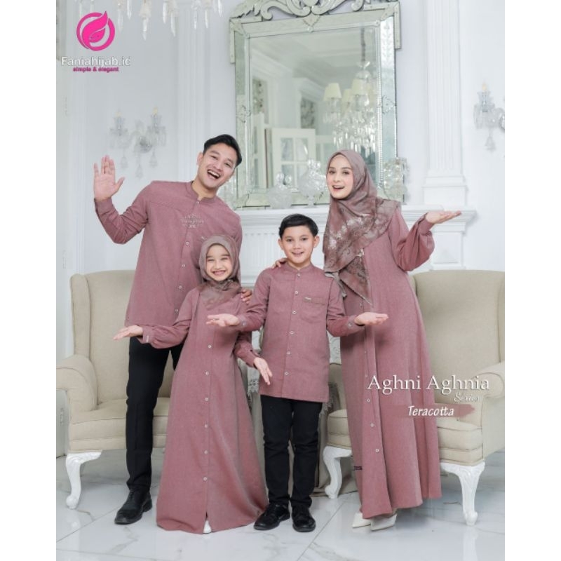 Sarimbit Terbaru 2024 Aghni Aghnia Series ori by Fania Hijab