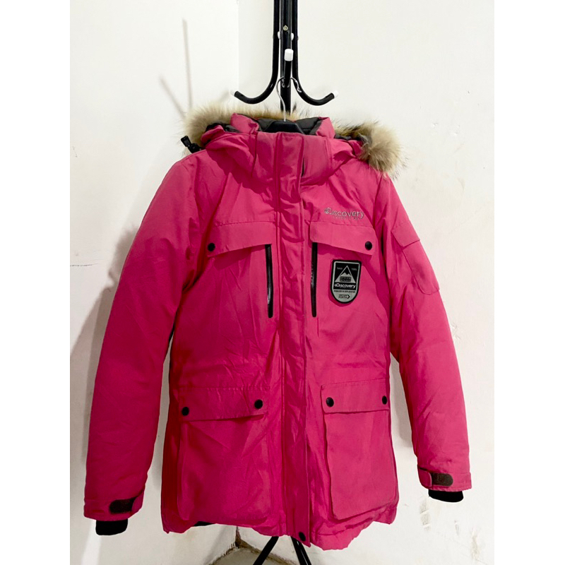 Jaket Bulang Parka Discovery second