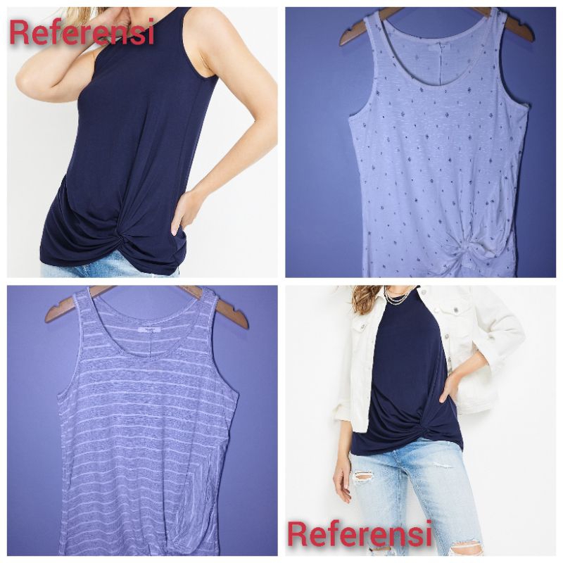 MAURICES  KNOTT TANK