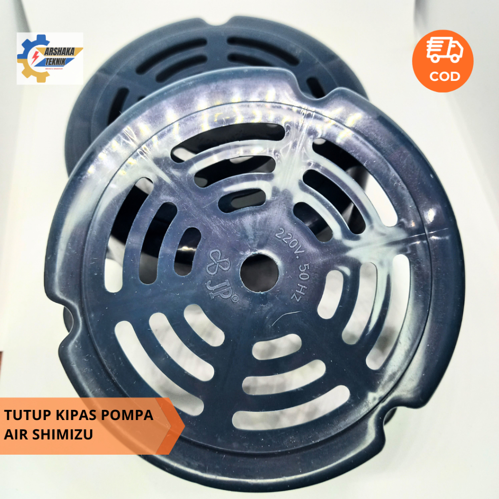 TUTUP / COVER FAN KIPAS POMPA AIR SHIMIZU