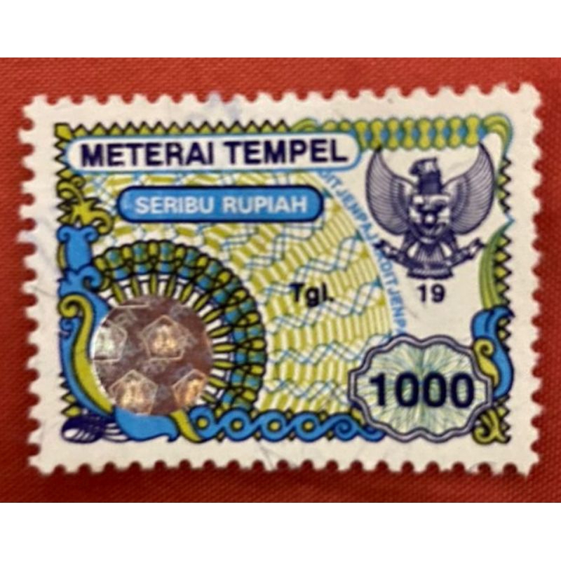 MATERAI 1000 TAHUN 1996-1999 ASLI